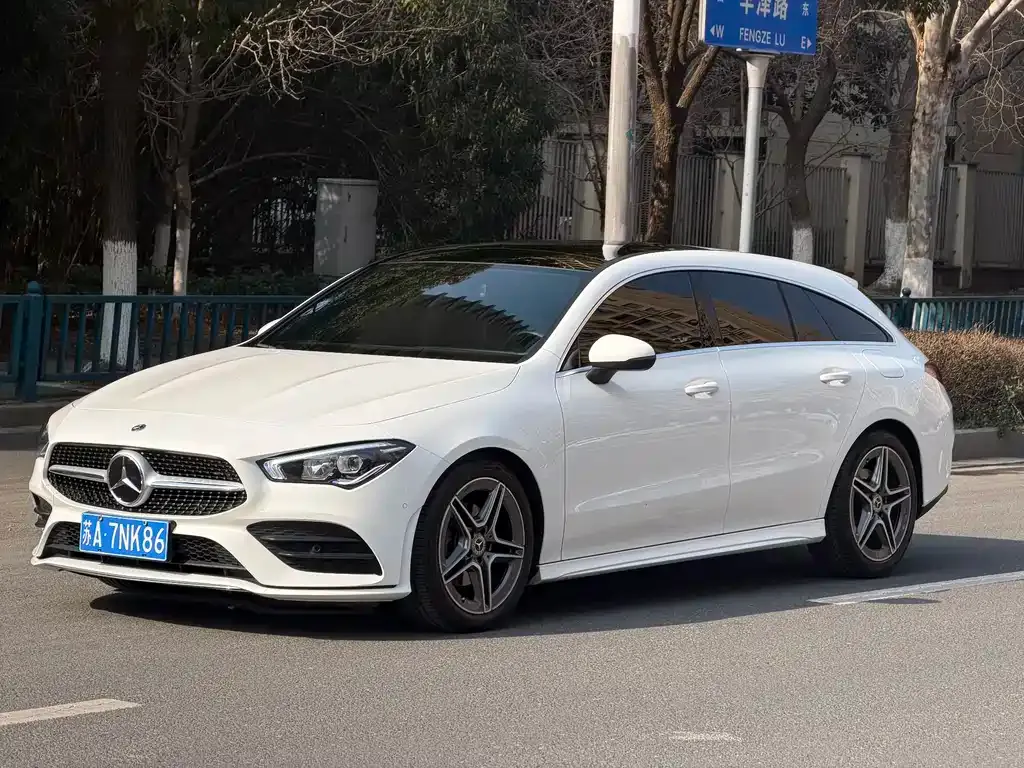 Mercedes-Benz CLA (Import) — фото 1