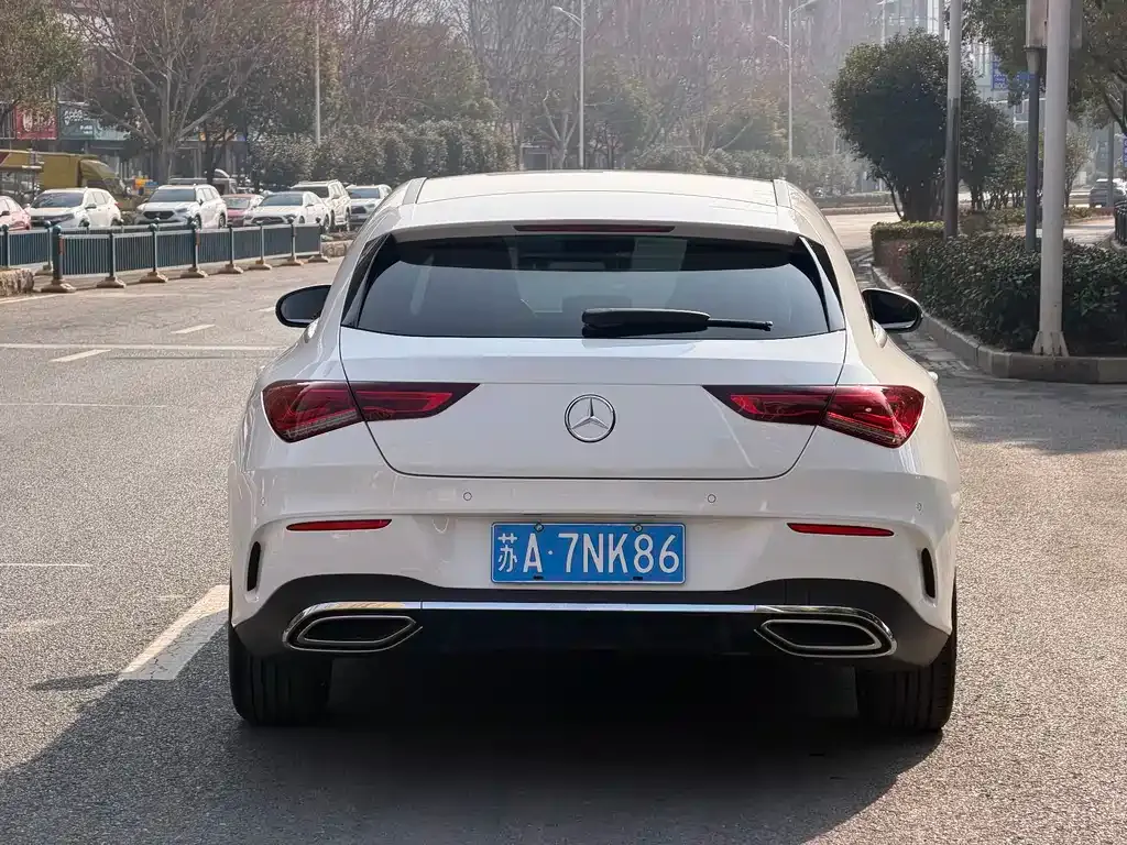 Mercedes-Benz CLA (Import) — фото 4