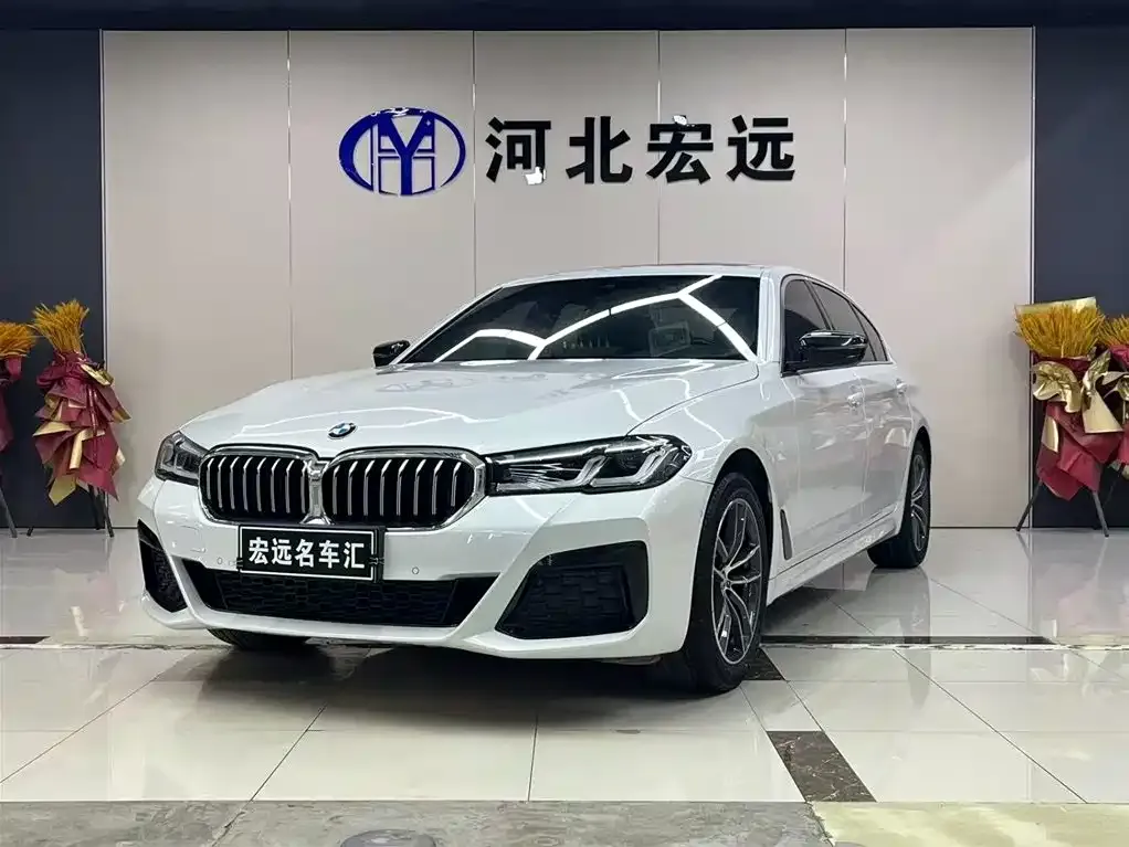BMW 5 Series — фото 1