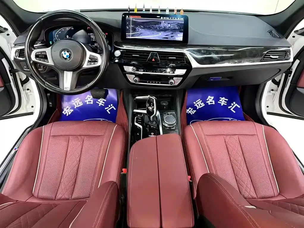 BMW 5 Series — фото 10