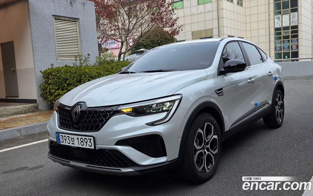 Renault Korea (Samsung) Arkana 2026 из KR, фото 1
