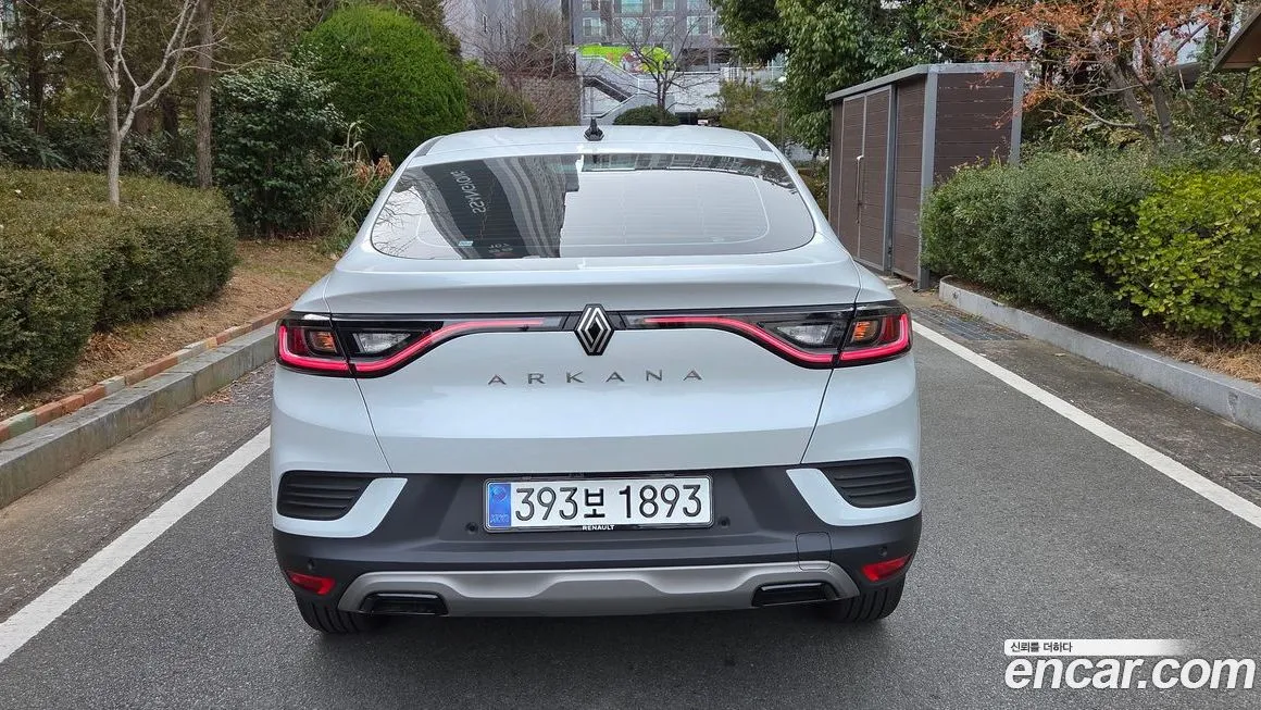 Renault Korea (Samsung) Arkana 2026 из KR, фото 6