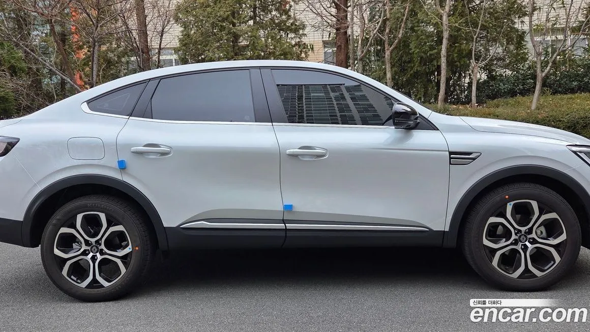 Renault Korea (Samsung) Arkana 2026 из KR, фото 10