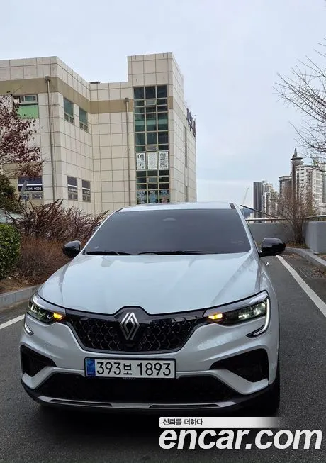 Renault Korea (Samsung) Arkana 2026 из KR, фото 5