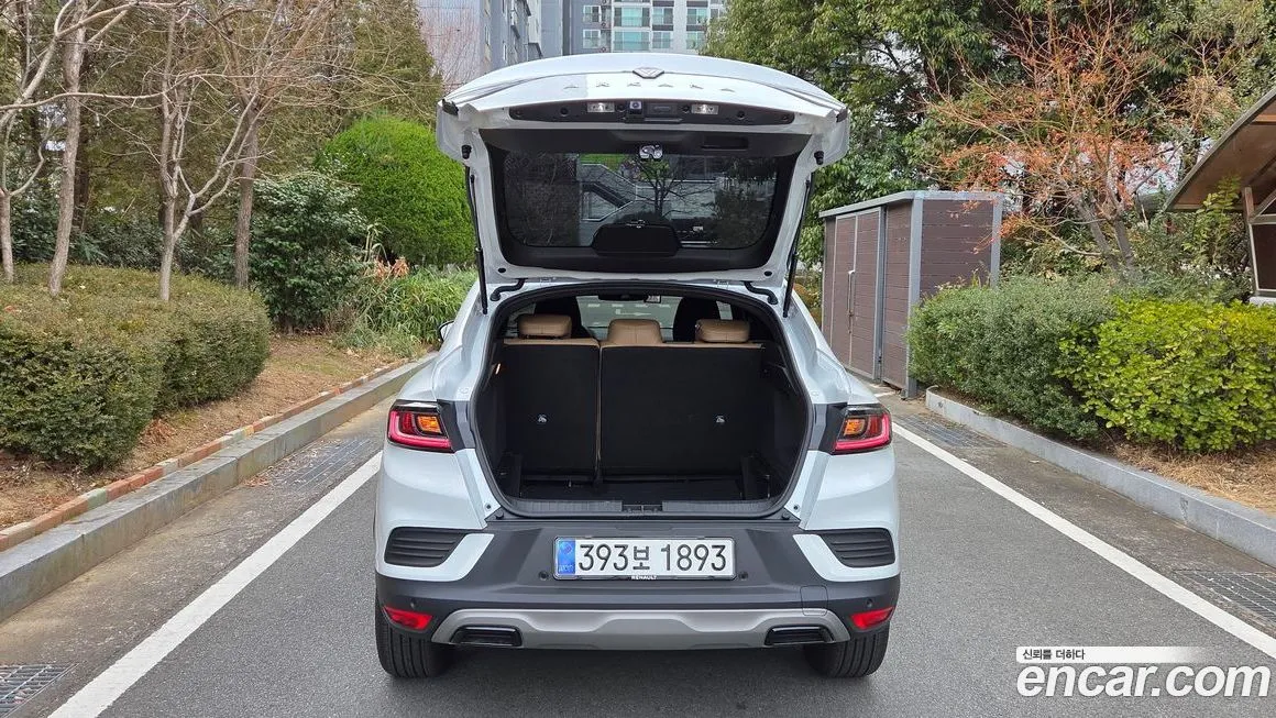 Renault Korea (Samsung) Arkana 2026 из KR, фото 9