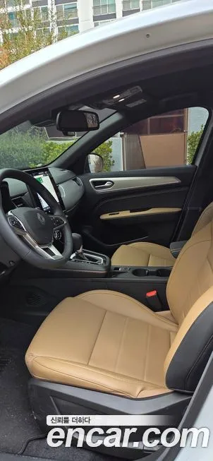 Renault Korea (Samsung) Arkana 2026 из KR, фото 2