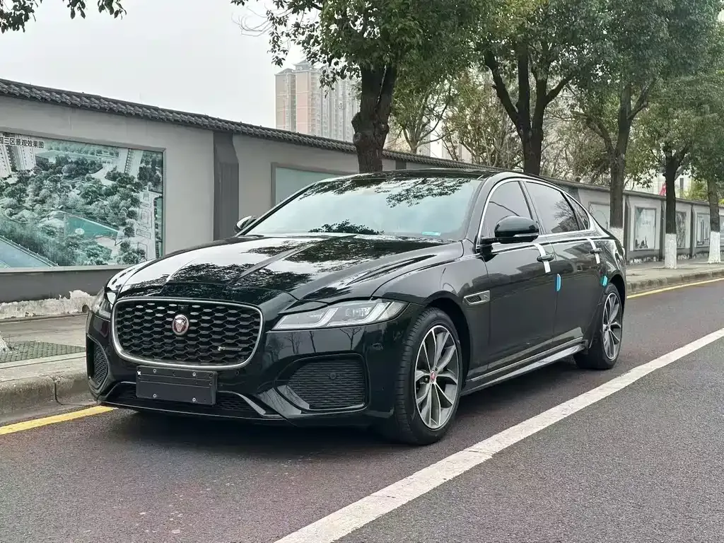 Jaguar XFL 2021 из CN, фото 1