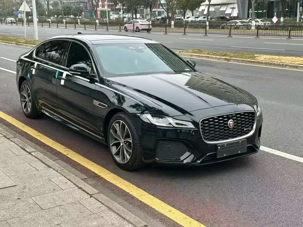 Jaguar XFL 2021 из CN, фото 4