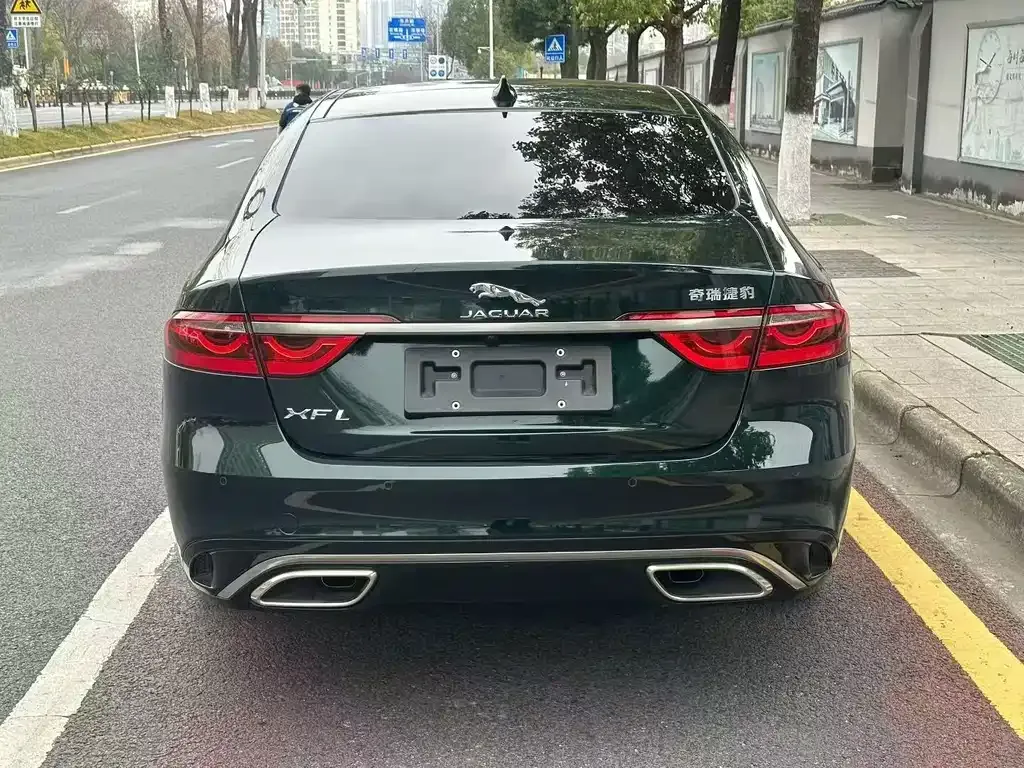 Jaguar XFL 2021 из CN, фото 6