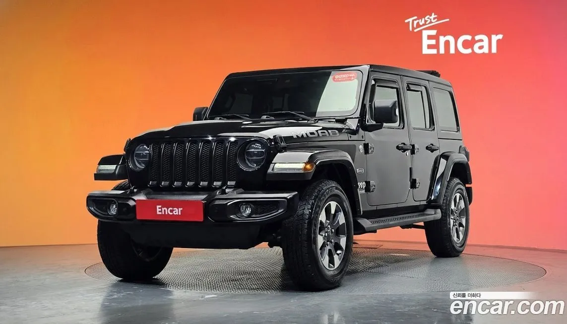 Jeep Wrangler 2021 из KR, фото 1