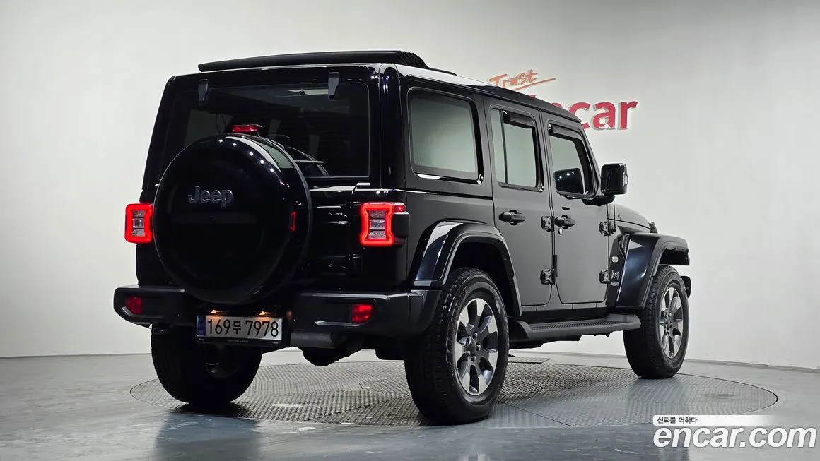 Jeep Wrangler 2021 из KR, фото 2