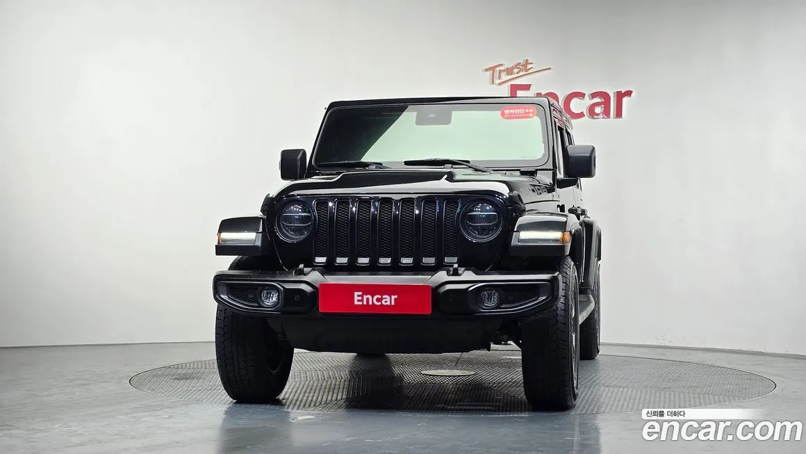 Jeep Wrangler 2021 из KR, фото 7