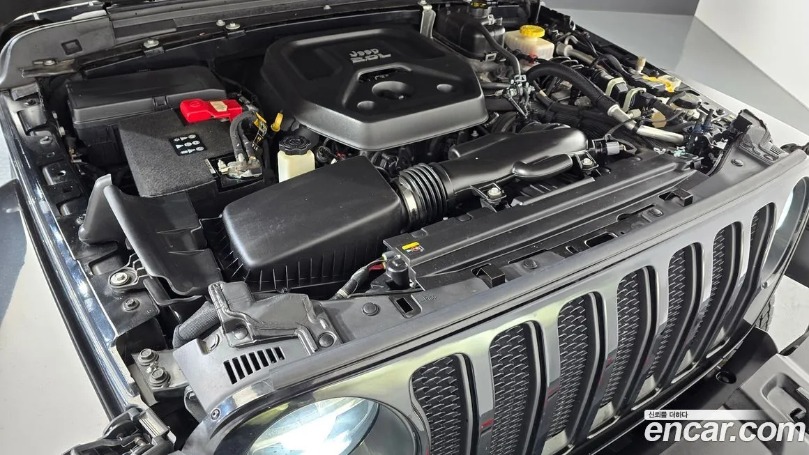 Jeep Wrangler 2021 из KR, фото 6