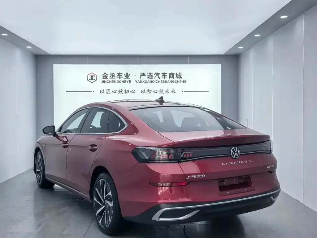 Volkswagen Lamando 2022 из CN, фото 3