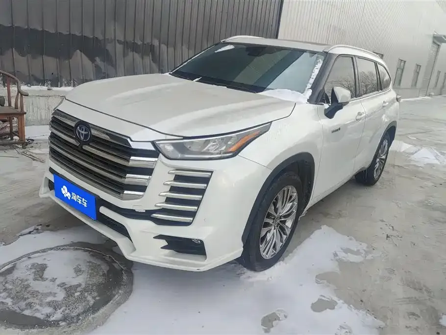 Toyota Highlander 2023 из CN, фото 1