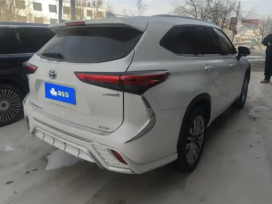 Toyota Highlander 2023 из CN, фото 3