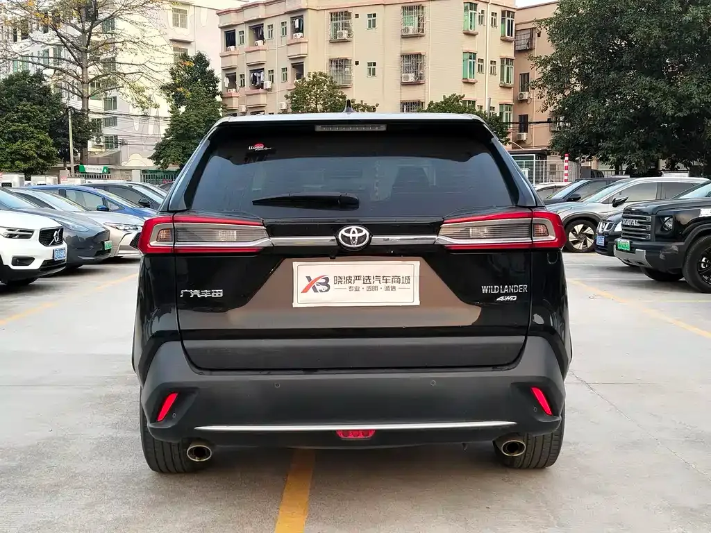 Toyota Wildlander 2022 из CN, фото 9