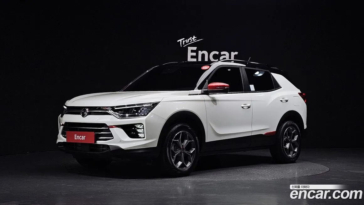 KG Mobility (Ssangyong) KORANDO 2021 из KR, фото 1