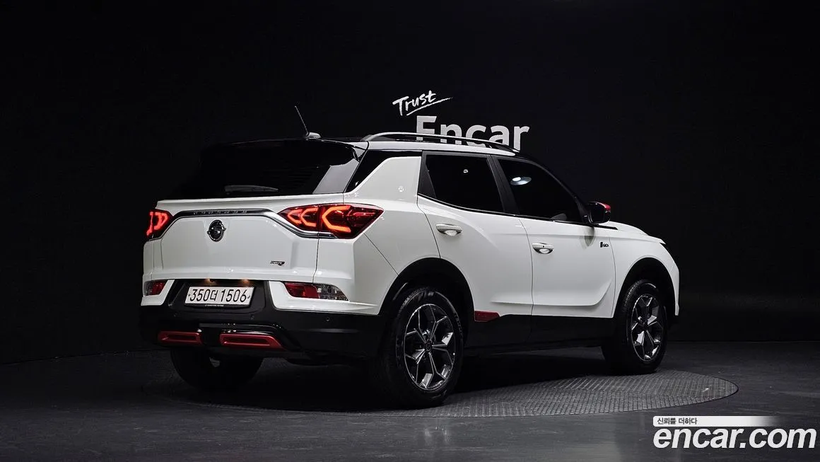 KG Mobility (Ssangyong) KORANDO 2021 из KR, фото 5