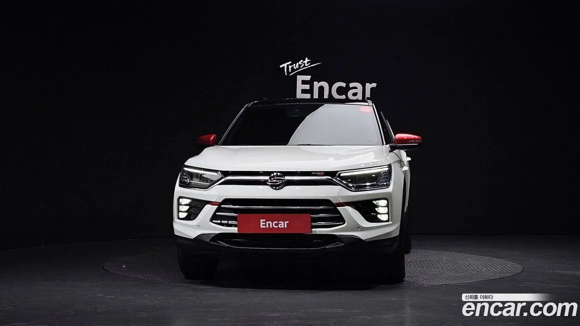 KG Mobility (Ssangyong) KORANDO 2021 из KR, фото 3