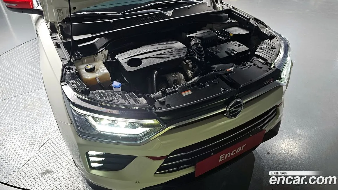 KG Mobility (Ssangyong) KORANDO 2021 из KR, фото 8