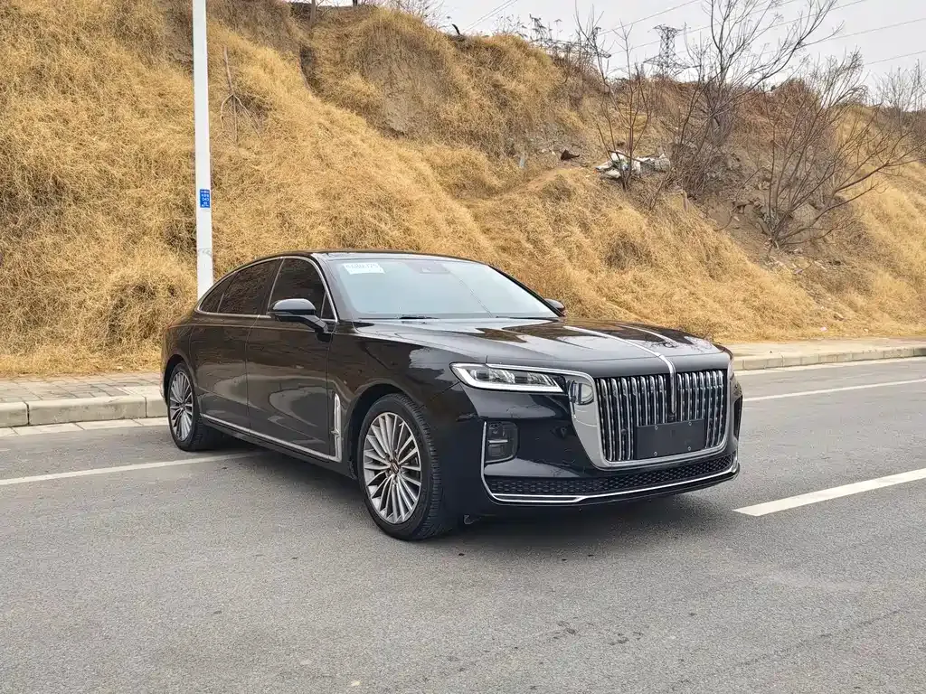 Hongqi H9 — фото 3