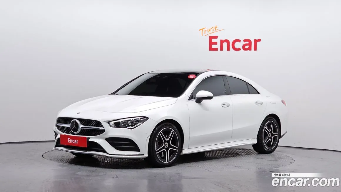 Mercedes-Benz CLA-Class — фото 1