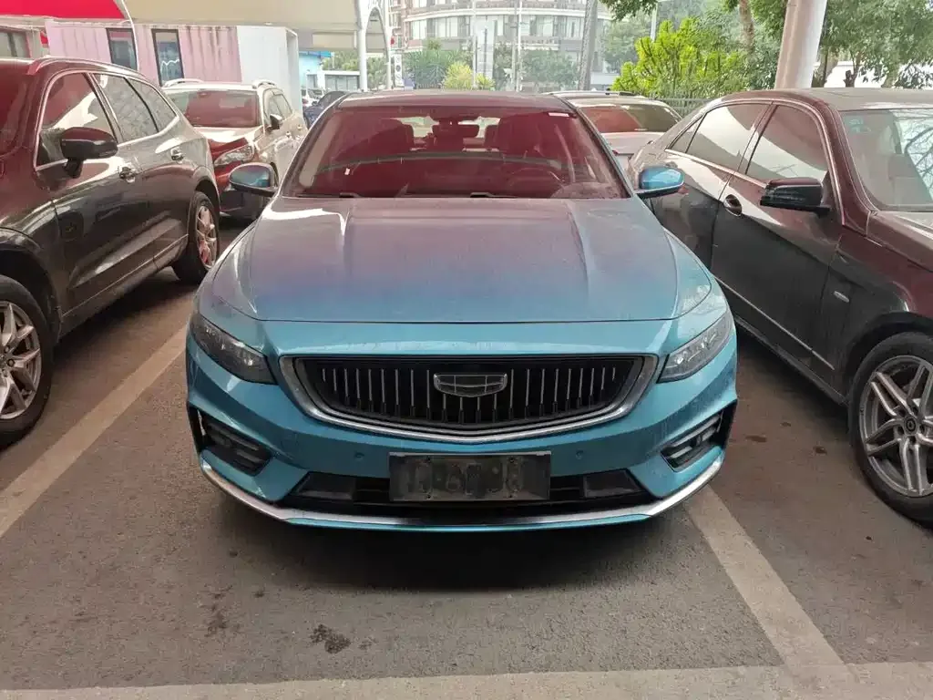 Geely Xingrui 2021 из CN, фото 4