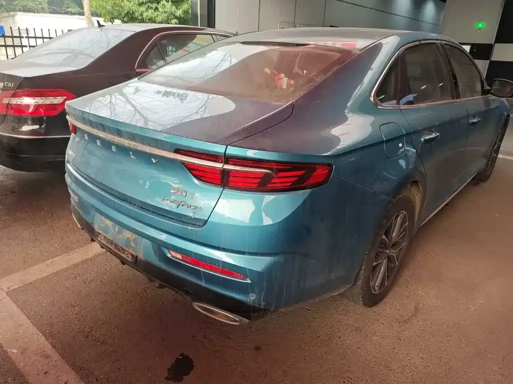 Geely Xingrui 2021 из CN, фото 7