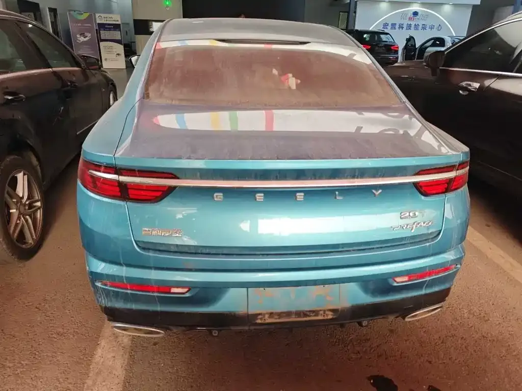 Geely Xingrui 2021 из CN, фото 9