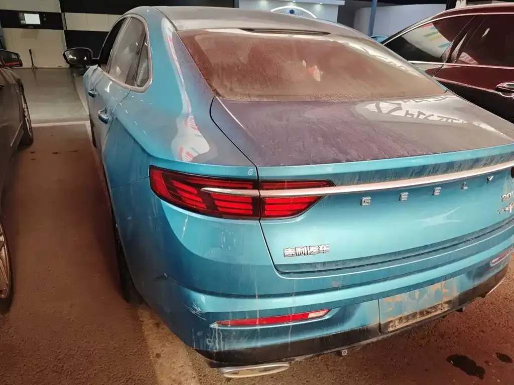 Geely Xingrui 2021 из CN, фото 8