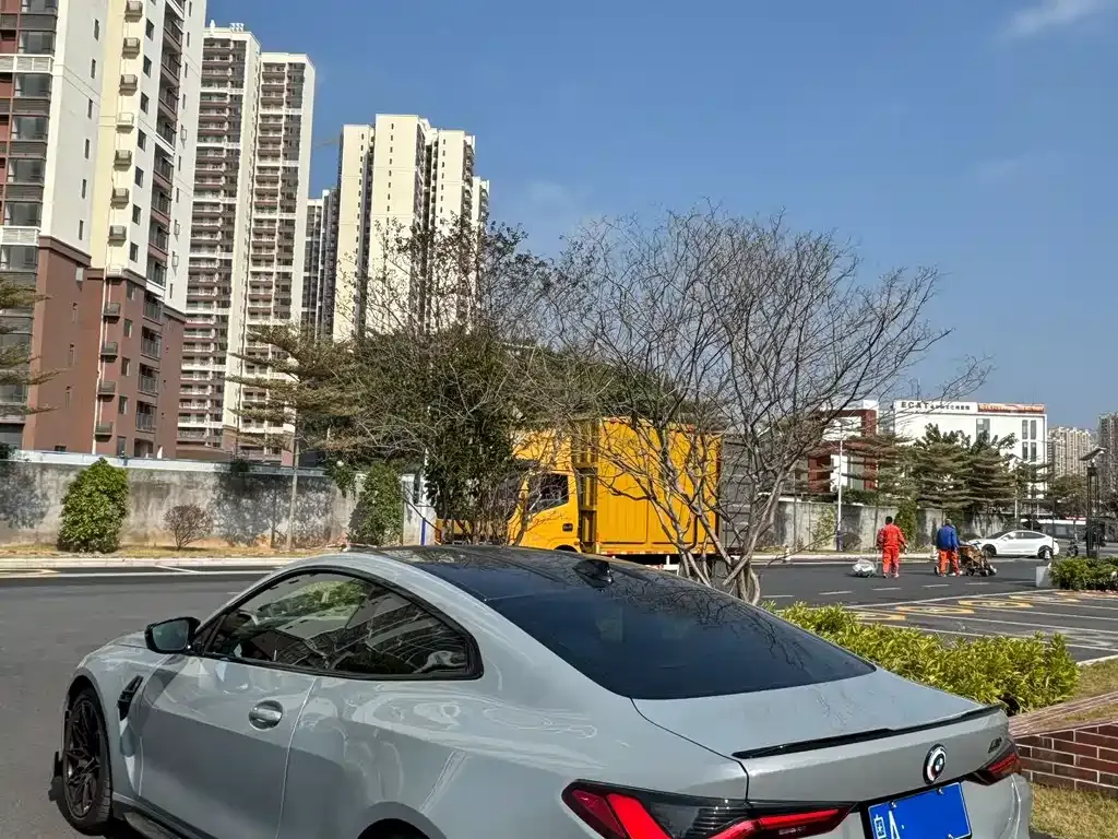 BMW M4 2023 из CN, фото 8