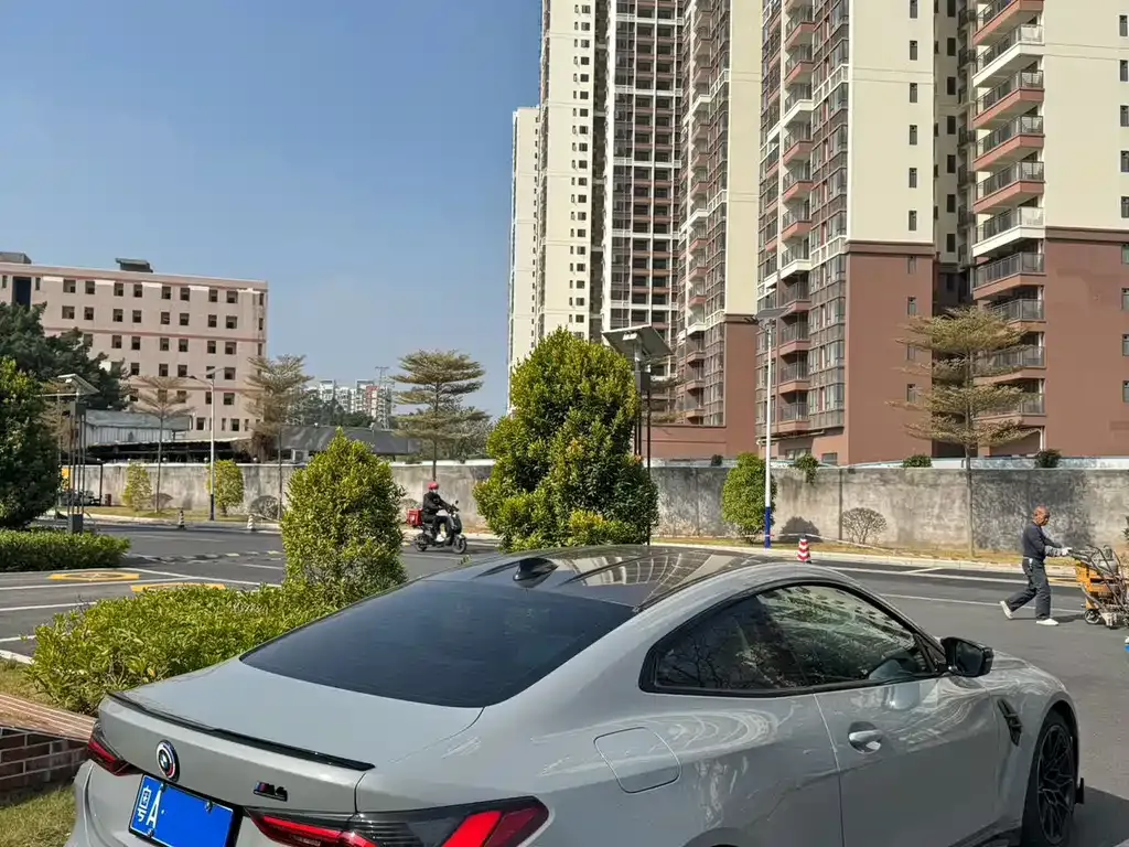 BMW M4 2023 из CN, фото 4