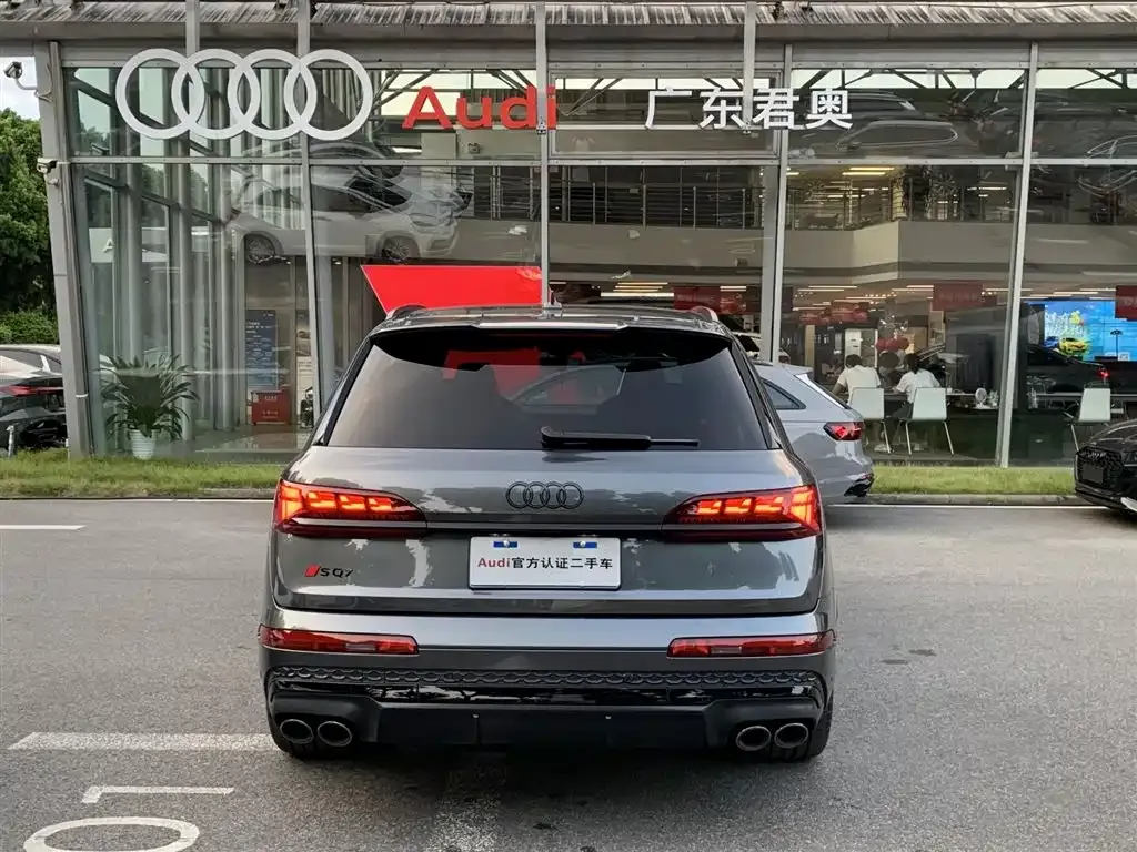 Audi SQ7 2024 из CN, фото 9