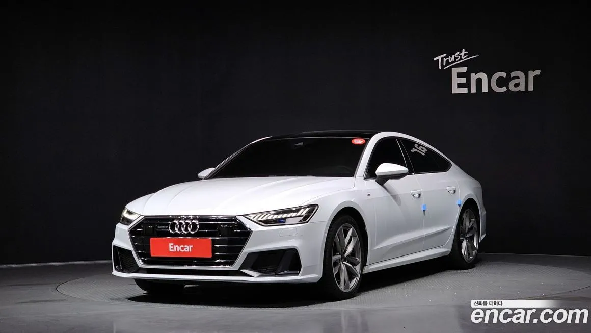 Audi A7 2021 из KR, фото 1