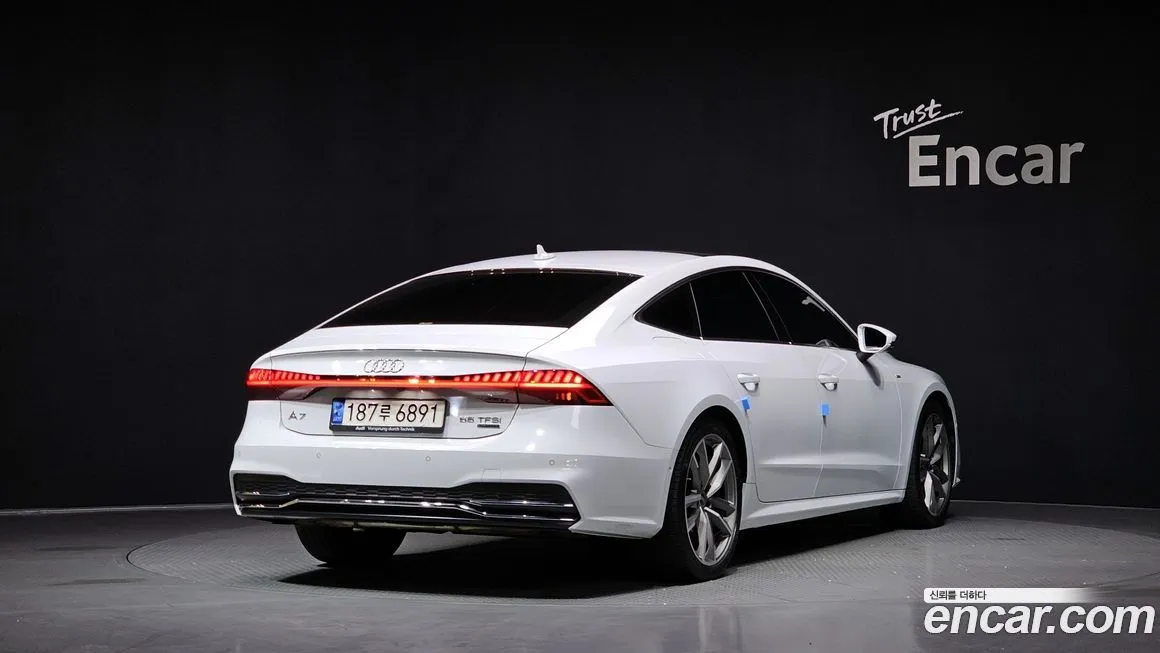 Audi A7 2021 из KR, фото 4