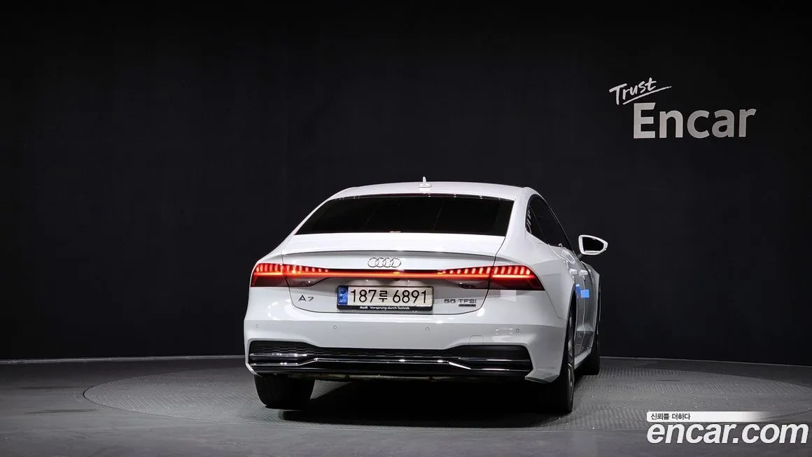 Audi A7 2021 из KR, фото 3