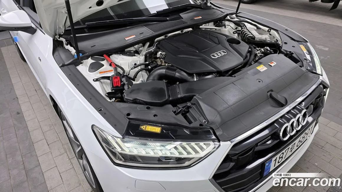 Audi A7 2021 из KR, фото 8