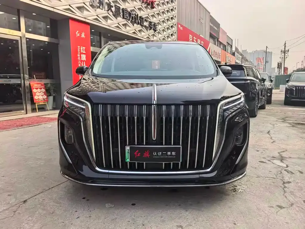 Hongqi HQ9 PHEV — фото 6