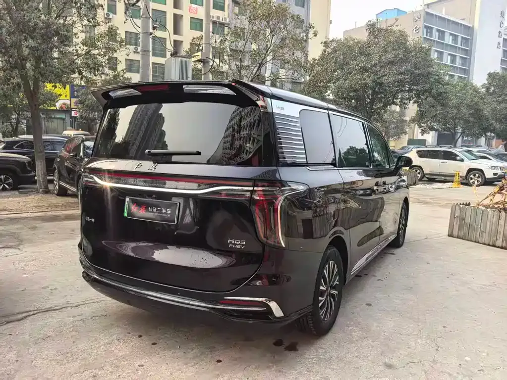 Hongqi HQ9 PHEV — фото 7