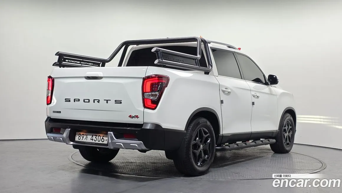 KG Mobility (Ssangyong) Rexton — фото 8