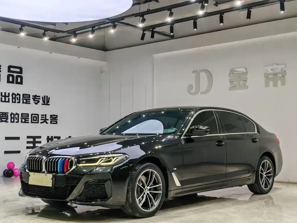 BMW 5 Series 2023 из CN, фото 1