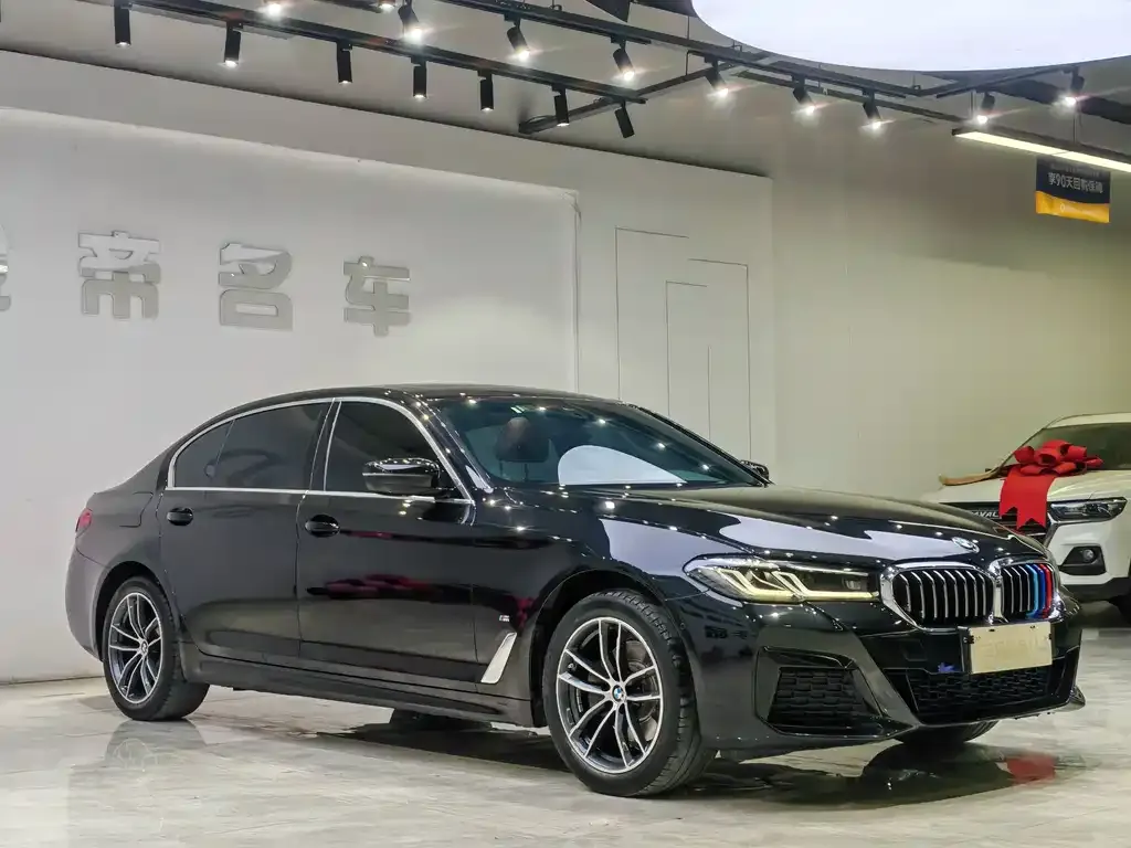 BMW 5 Series 2023 из CN, фото 4