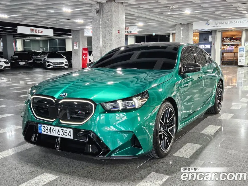 BMW M5 2025 из KR, фото 1