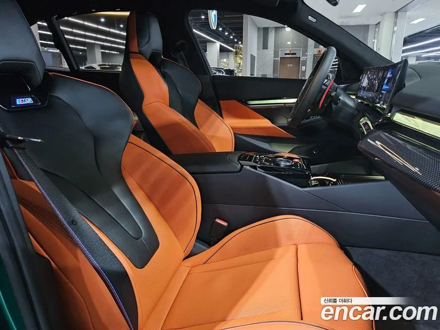 BMW M5 2025 из KR, фото 9