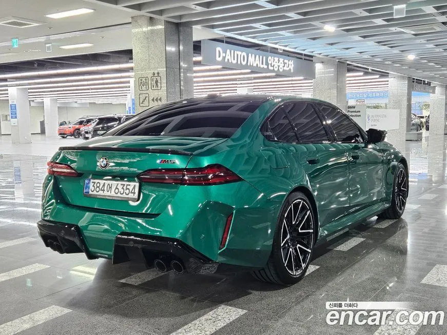 BMW M5 2025 из KR, фото 3