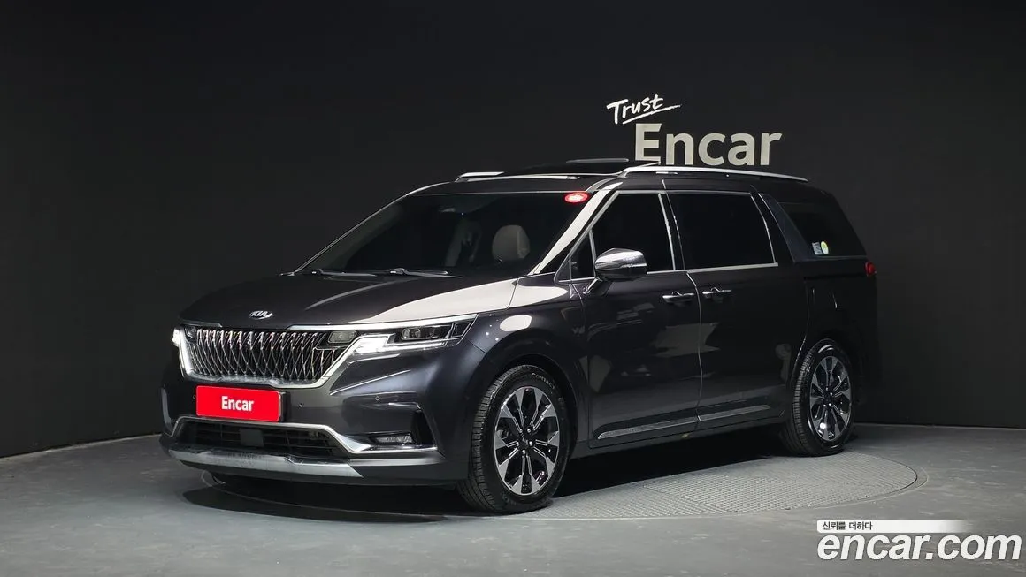 Kia Carnival 2021 из KR, фото 1