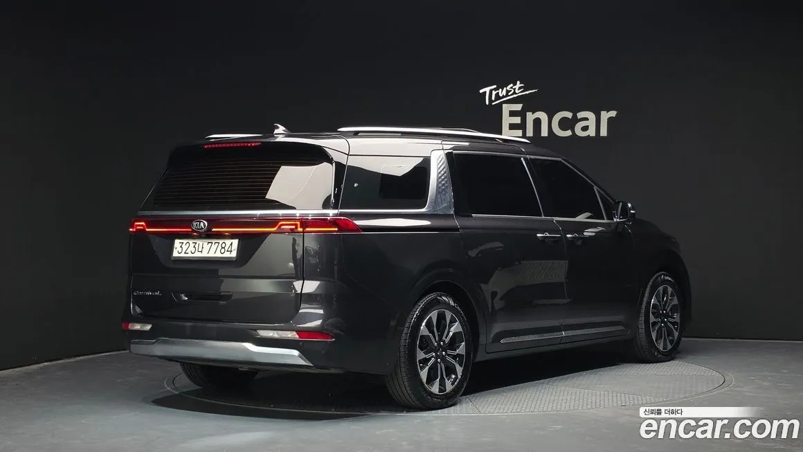 Kia Carnival 2021 из KR, фото 4