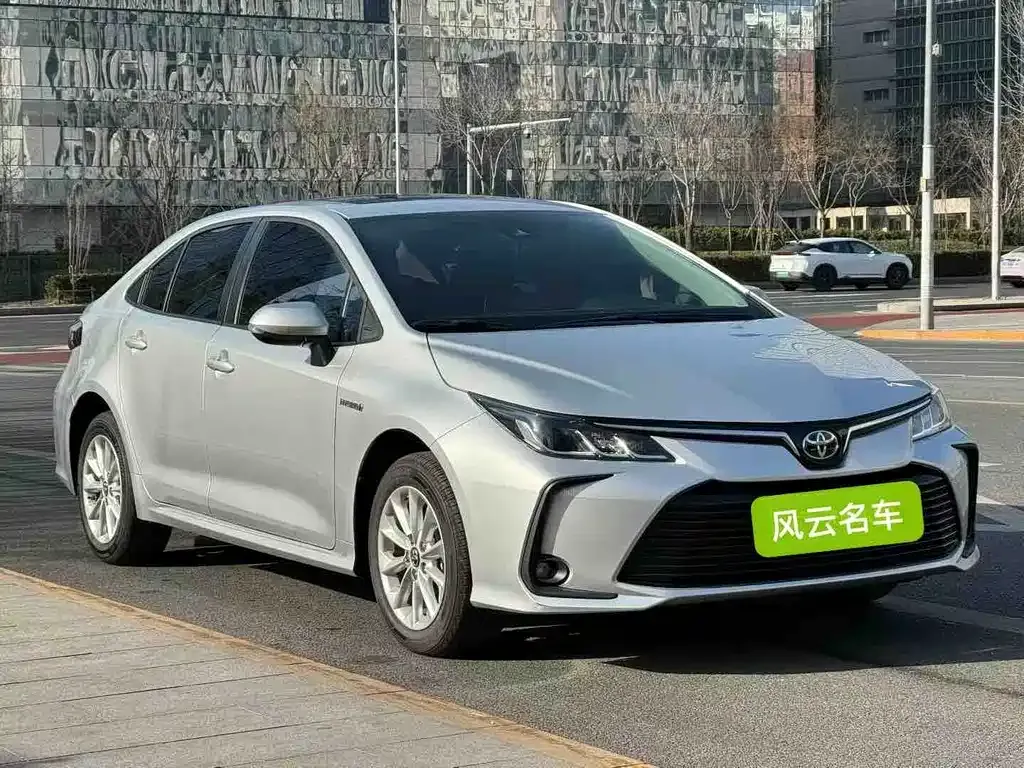 Toyota Corolla 2022 из CN, фото 1