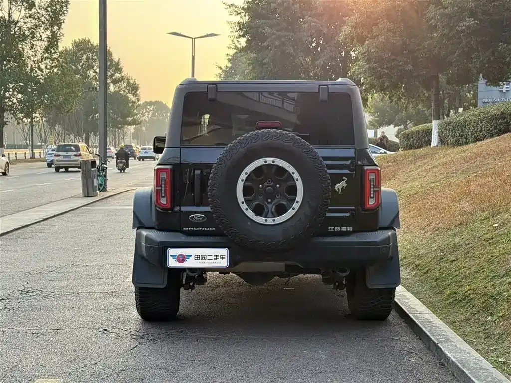 Ford Bronco 2024 из CN, фото 4